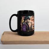 Hit That Sweet Spot Black Glossy Mug - Beyond T-shirts